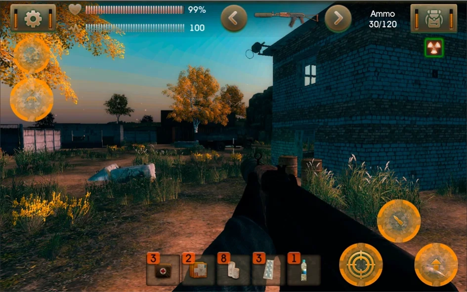 The Sun Evaluation Shooter RPG 2.5.1 Screenshot
