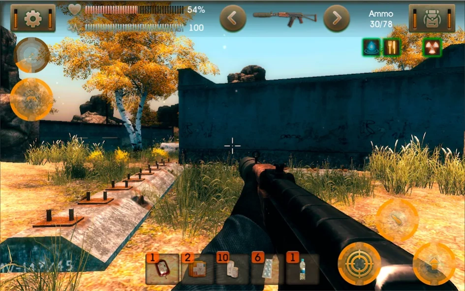 The Sun Evaluation Shooter RPG 2.5.1 Screenshot