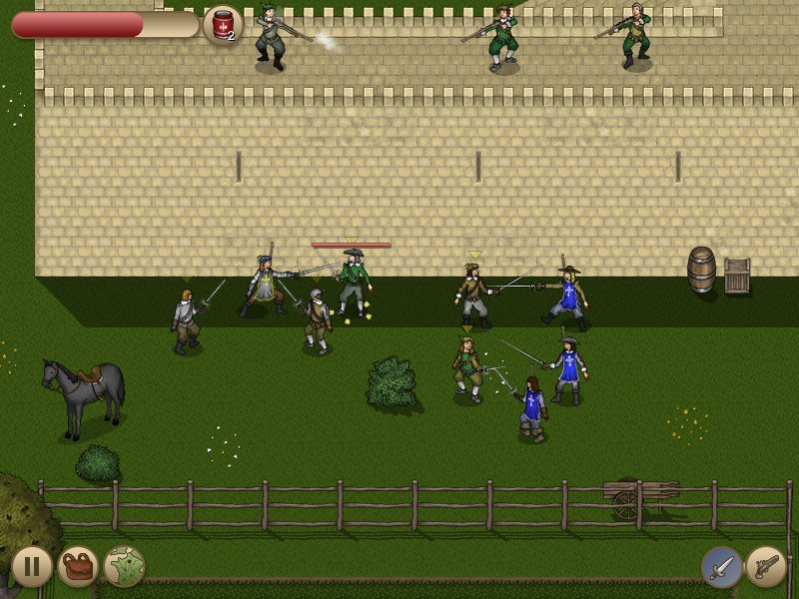 The Three Musketeers: The Game 1.1.2.0 Screenshot