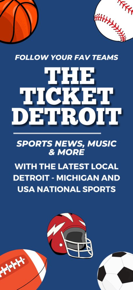 The Ticket Detroit.  Screenshot