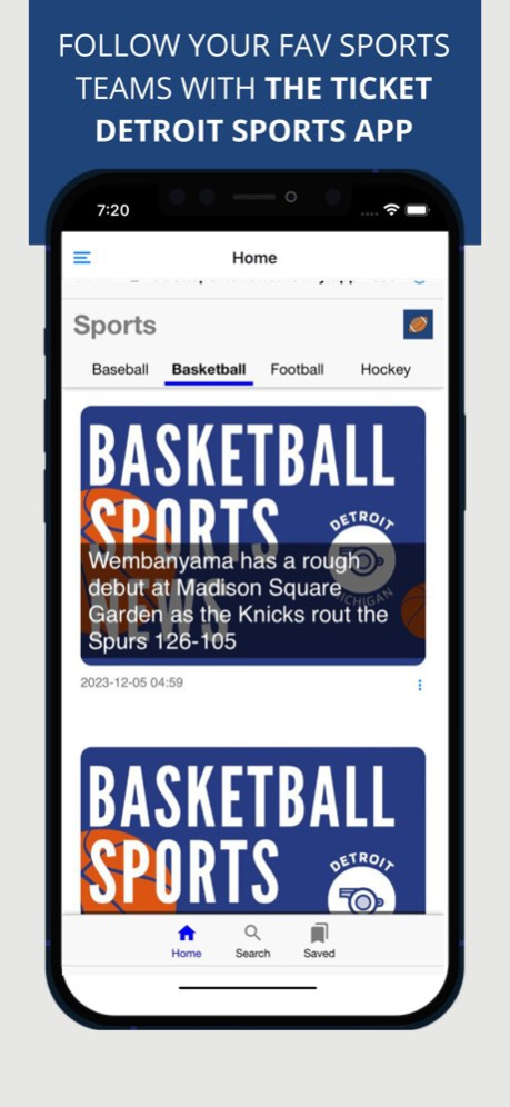 The Ticket Detroit.  Screenshot