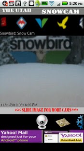 The Utah Snow Cam 1.3 Screenshot