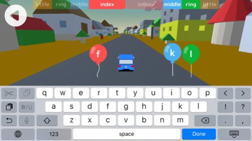 The Vehicles Typing 1.0.7 Screenshot