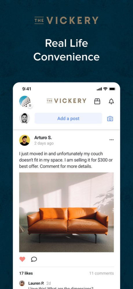 The Vickery 2026.16.1 Screenshot