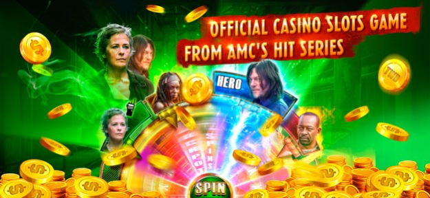 The Walking Dead Casino Slots 247 Screenshot