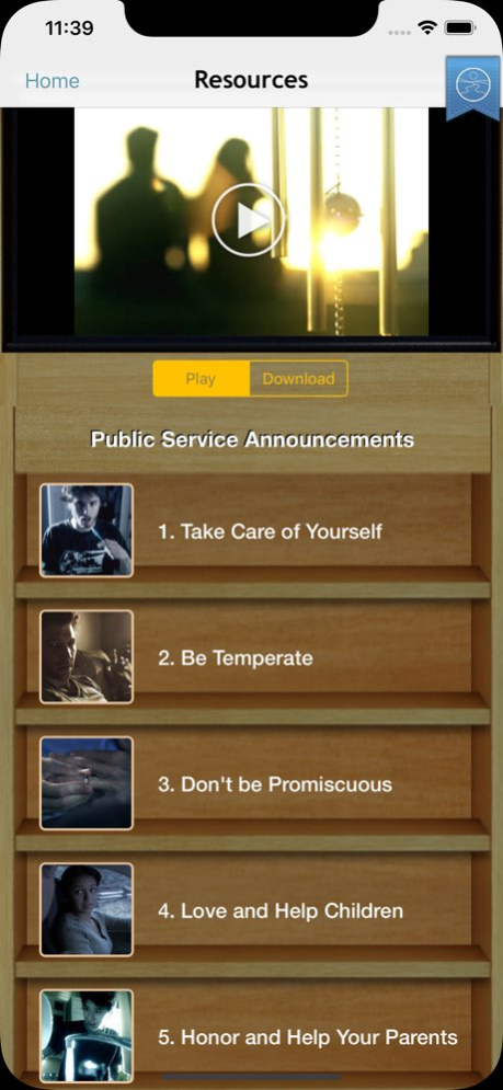 The Way to Happiness Education 1.6 Screenshot