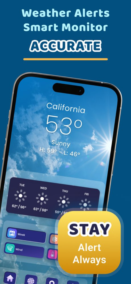 Local Weather & Forecast 10.0 Screenshot