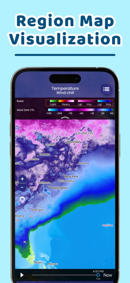 Local Weather & Forecast 10.0 Screenshot