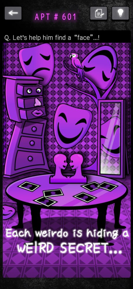 The Weirdo Next Door 1.3.0 Screenshot