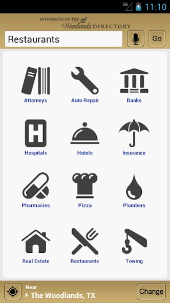 The Woodlands Directory 5.0.3 Screenshot