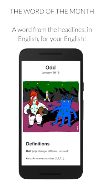 The Word of The Month 2.0.0 Screenshot