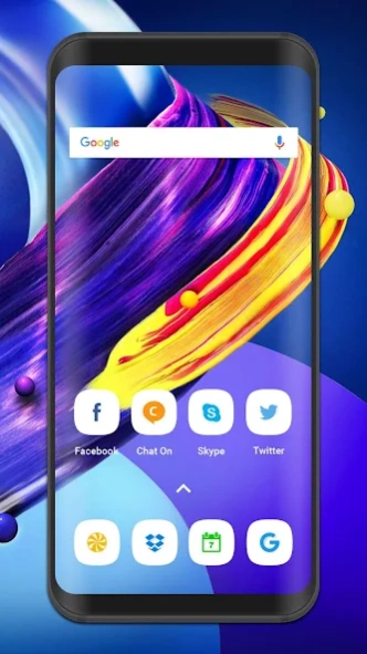 Theme for Huawei P20 Lite 1.1 Screenshot