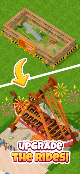 Theme Park Manager 17.0.0 Screenshot