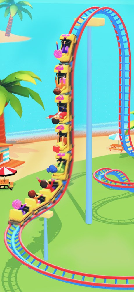 Theme Park Master: Idle Rides  Screenshot