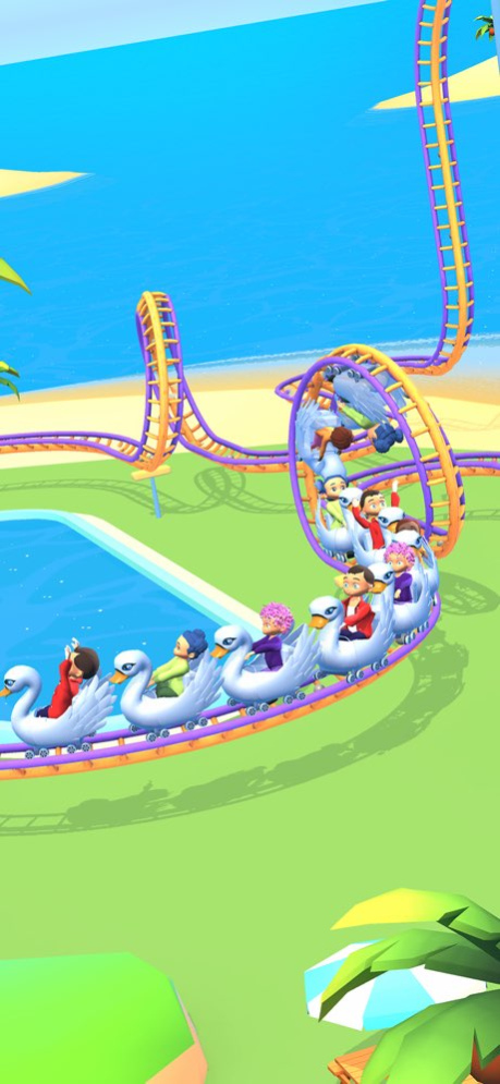 Theme Park Master: Idle Rides  Screenshot