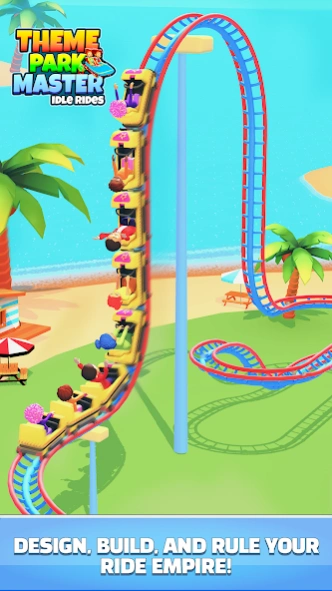 Theme Park Master - Idle Rides 27.11.25 Screenshot