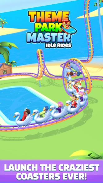 Theme Park Master - Idle Rides 27.11.25 Screenshot