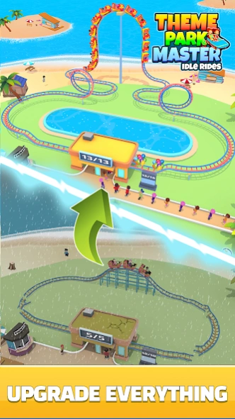 Theme Park Master - Idle Rides 27.11.25 Screenshot