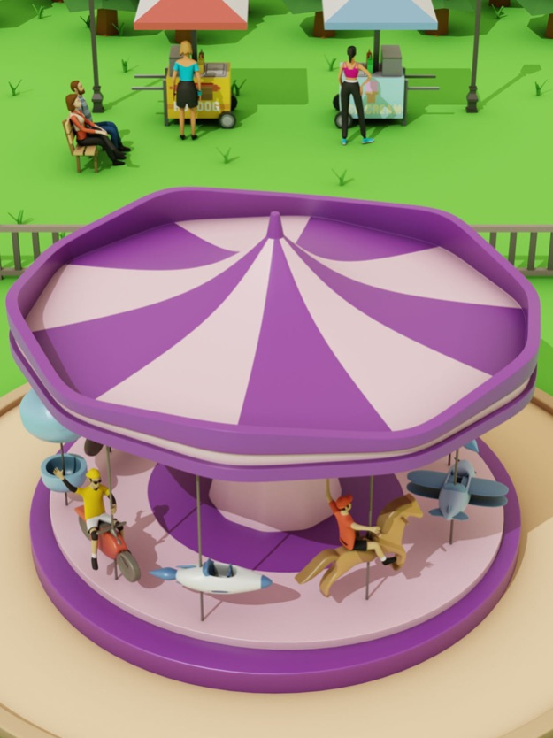 Theme Park Tycoon: Fun 3D Game 1.0.1 Screenshot