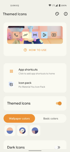 Themed Icons 1.7 Screenshot