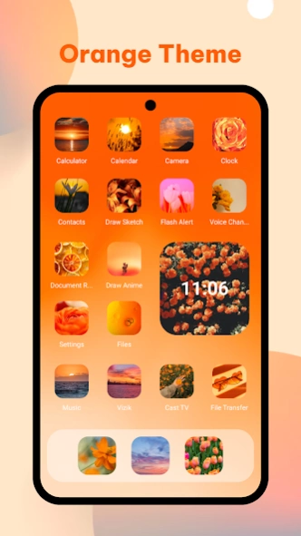 Themes: Icon & Widget Changer 1.6 Screenshot