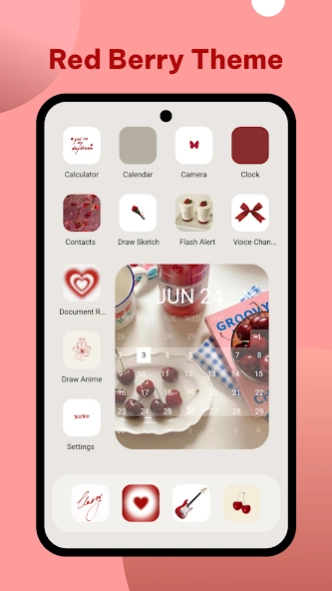 Themes: Icon & Widget Changer 1.6 Screenshot