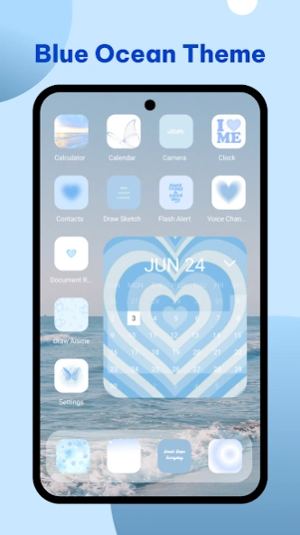 Themes: Icon & Widget Changer 1.6 Screenshot