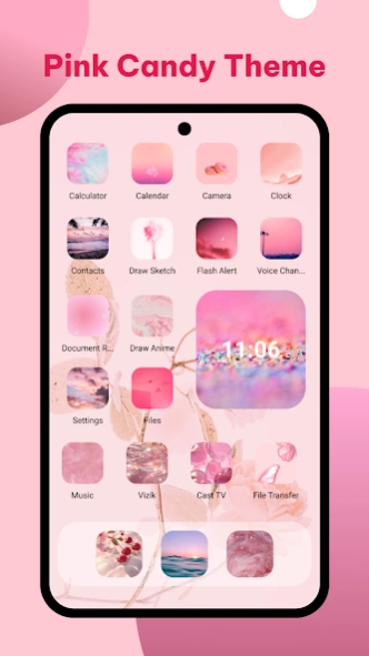 Themes: Icon & Widget Changer 1.6 Screenshot