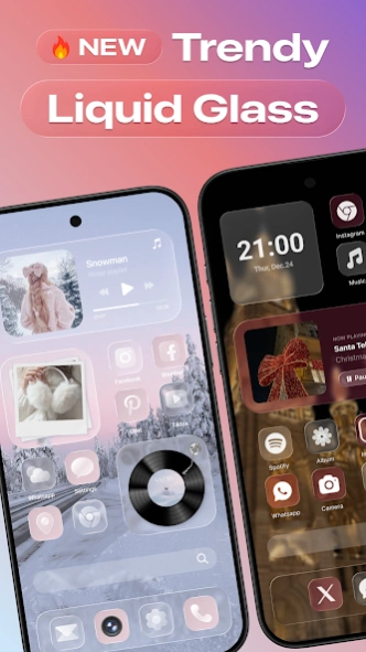 Theme, Widget & Icon changer 1.1.36 Screenshot