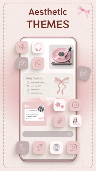 Theme, Widget & Icon changer 1.1.36 Screenshot