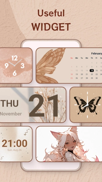 Theme, Widget & Icon changer 1.1.36 Screenshot