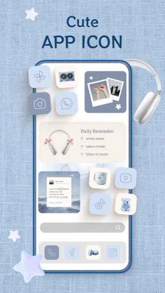 Theme, Widget & Icon changer 1.1.36 Screenshot
