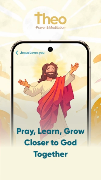 Theo: Prayer & Meditation 1.0.26 Screenshot
