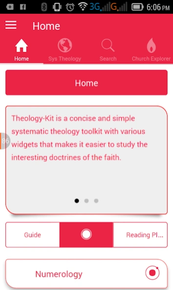 Theology Kit 4.0.1 Screenshot