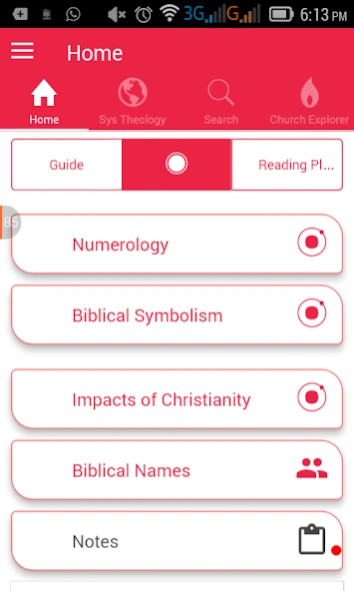 Theology Kit 4.0.1 Screenshot