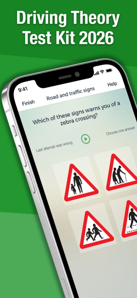 Driving Theory Test Kit 18.111 Screenshot