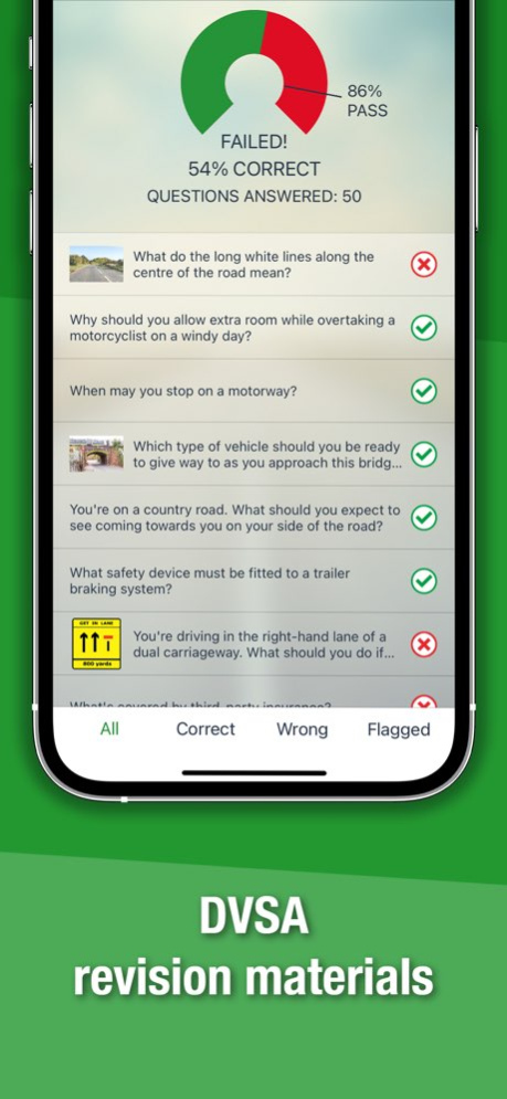 Driving Theory Test Kit 18.111 Screenshot