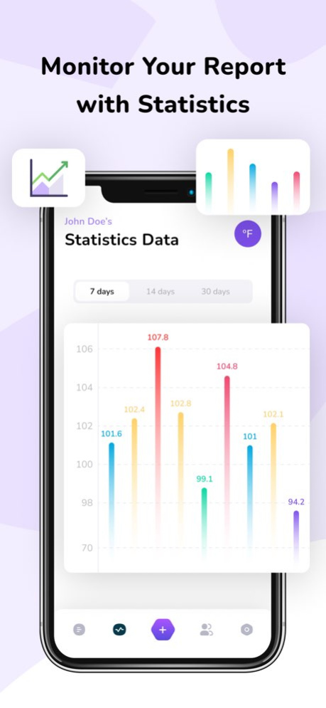 Body Temperature Fever Checker 2.0.2 Screenshot