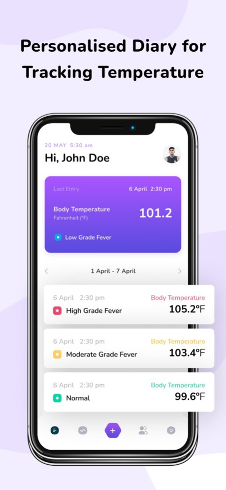 Body Temperature Fever Checker 2.0.2 Screenshot