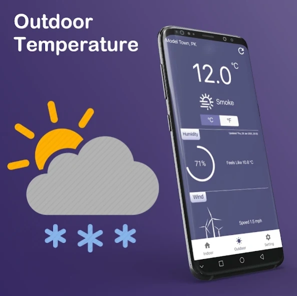 Thermometer Room Temperature 2.25.27 Screenshot