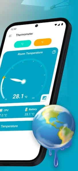 Thermometer Room Temperature 3.26.111 Screenshot