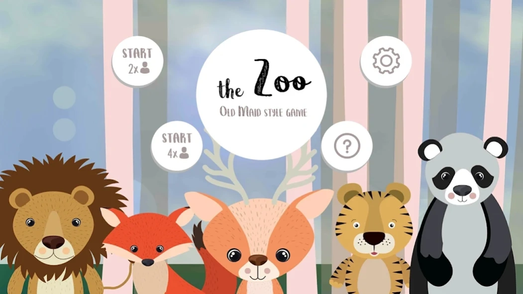 theZoo - Old Maid card game 1.12 Screenshot