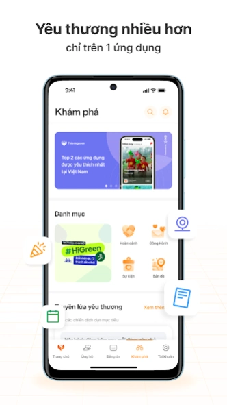 Thiện Nguyện  Screenshot