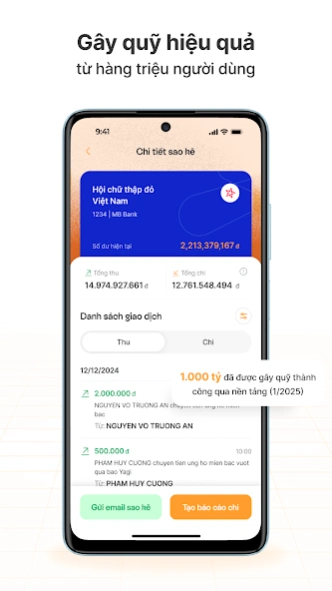 Thiện Nguyện  Screenshot