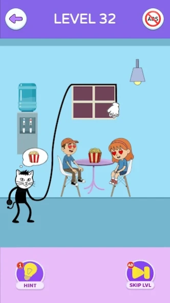 Cat Burglar: Brain Test Puzzle 1.0.17 Screenshot