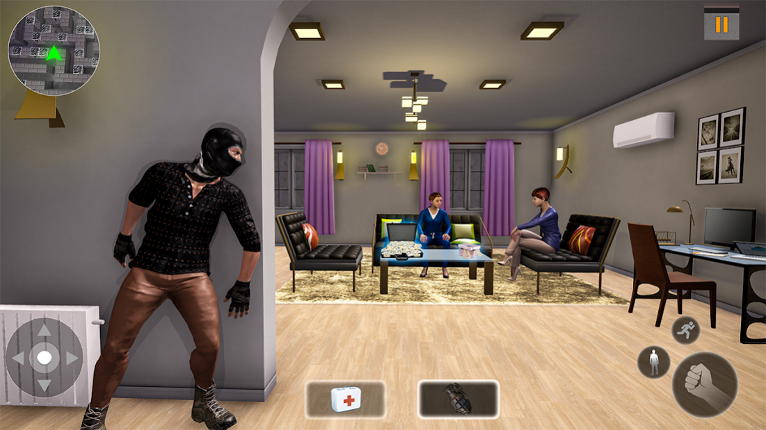 Thief Simulator:Sneak Robbery 0.2 Screenshot