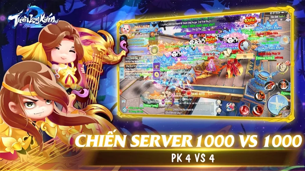 Thiên Long Kiếm 2 9.0.7 Screenshot
