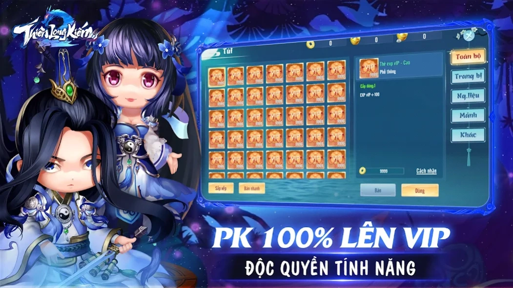 Thiên Long Kiếm 2 9.0.7 Screenshot