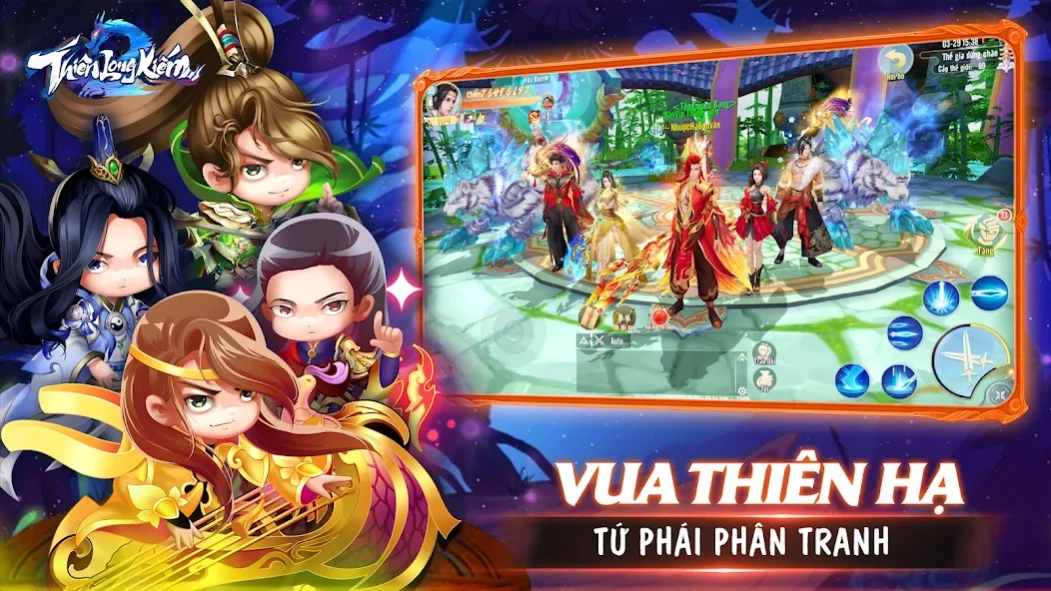 Thiên Long Kiếm 2 9.0.7 Screenshot