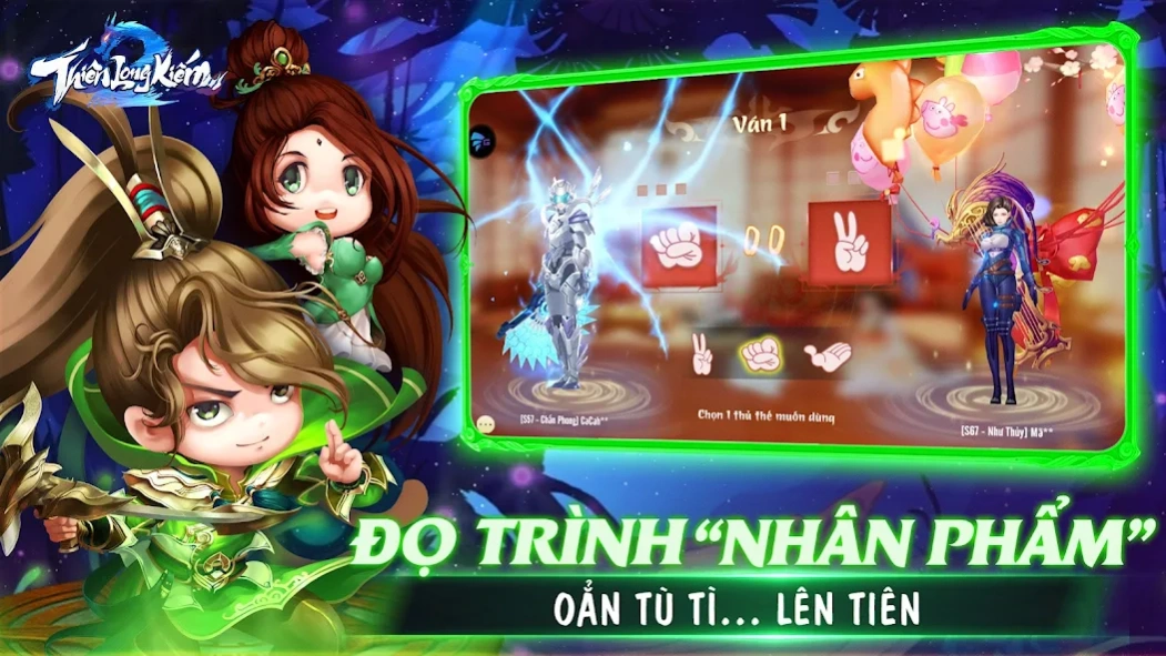 Thiên Long Kiếm 2 9.0.7 Screenshot